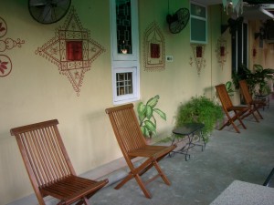 Sit out area 3